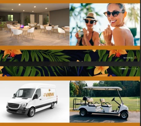 Imagem Tipo casa Vitale View clube residencial infraestrutura entrega imediata