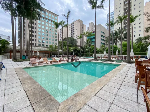 Imagem Apartamento vila olimpa condominio clube andar alto vista livre