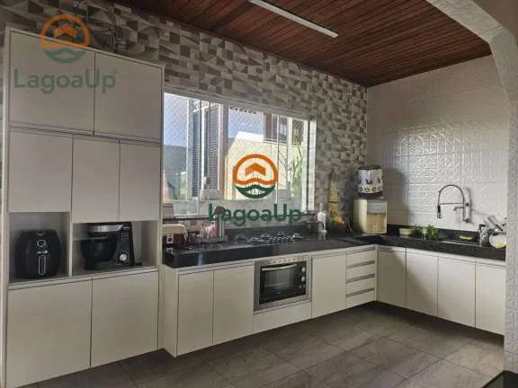 Imagem Casa com 5 dormitórios à venda, 297 m² por R$ 2.500.000,00 - Condomínio Vivendas - Lagoa Santa/MG
