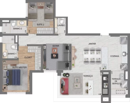 Imagem APARTAMENTO RESIDENCIAL em São Paulo - SP, Mooca