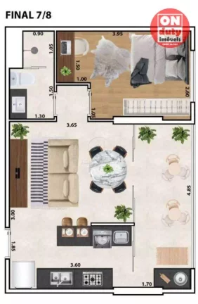 Imagem Apartamento Novo à venda - Macuco - Santos/SP