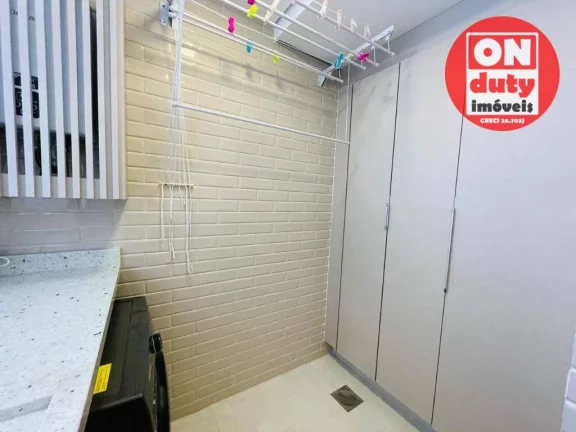 Imagem Apartamento à venda, 135 m² por R$ 2.500.000,00 - Gonzaga - Santos/SP