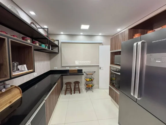 Imagem Sobrado em Condomínio com 3 quartos à Venda - Piracicaba