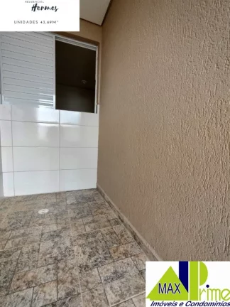 Imagem APARTAMENTO 02 DORMITÓRIOS, CHURRASQUEIRA E VAGA DE GARAGEM