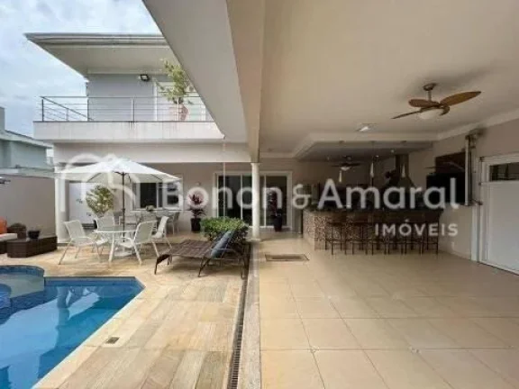 Imagem Magnifica Casa à Venda no Condomínio Villa Lobos em Paulínia.