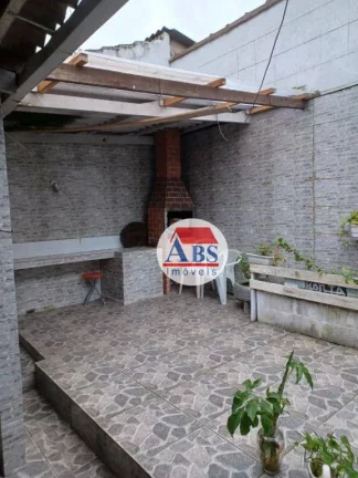 Imagem Casa com 3 dormitórios à venda, 187 m² por R$ 500.000,00 - Vila Nova - Cubatão/SP