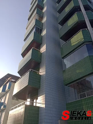 Imagem Apartamento para venda ou locação no Caiçara, Praia Grande-SP: 2 quartos, 1 suíte, 1 sala, 2 banheiros, 1 vaga e 90m². Venha conferir!