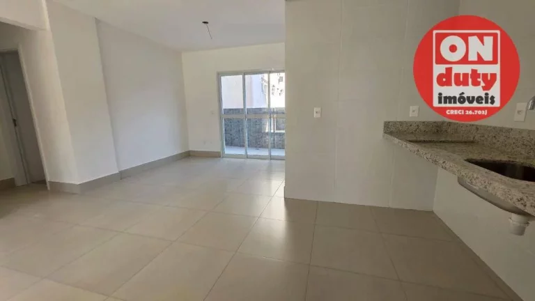 Imagem Apartamento com 2 dormitórios à venda, 95 m² por R$ 1.150.000,00 - Boqueirão - Santos/SP