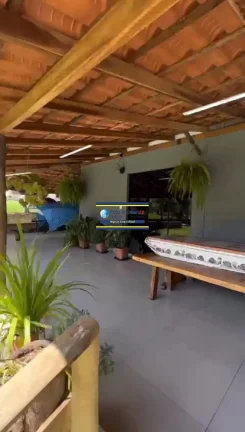 Imagem Sobrado moderno Condomínio Pontal do Lago, 3 dormitórios sendo 1 suíte, linving 3 ambientes, Delfinópolis - MG