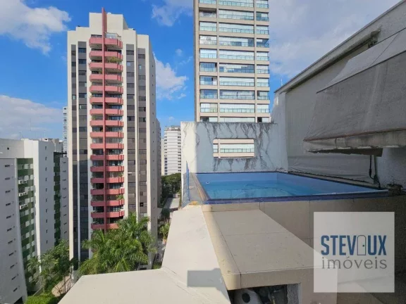 Imagem Cobertura Penthouse com 3 dormitórios em Moema Pássaros para venda!