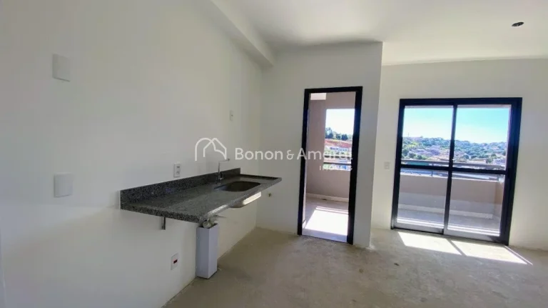 Imagem Apartamento novinho à venda em Valinhos, no Condomínio Carlos Gomes, com localização estratégic...