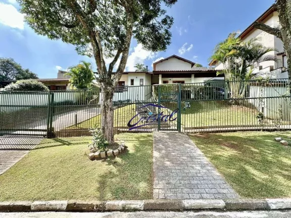 Imagem Casa com 4 quartos (3 suítes) à venda, 359 m² - Fazendinha - Granja Viana - Carapicuíba/SP
