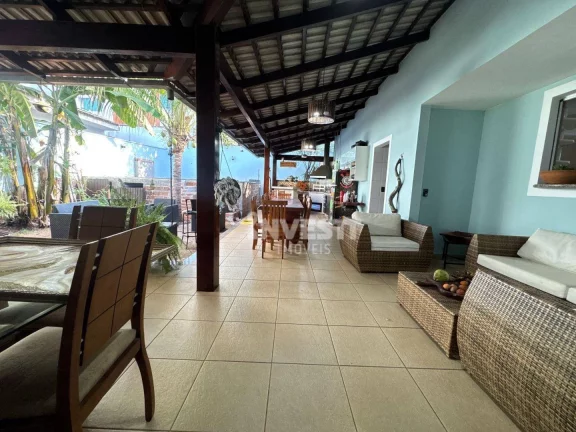 Imagem Casa com 4 dormitórios para alugar, 350 m² por R$ 9.700/mês - Loteamento Portal do Sol I - Goiânia/GO
