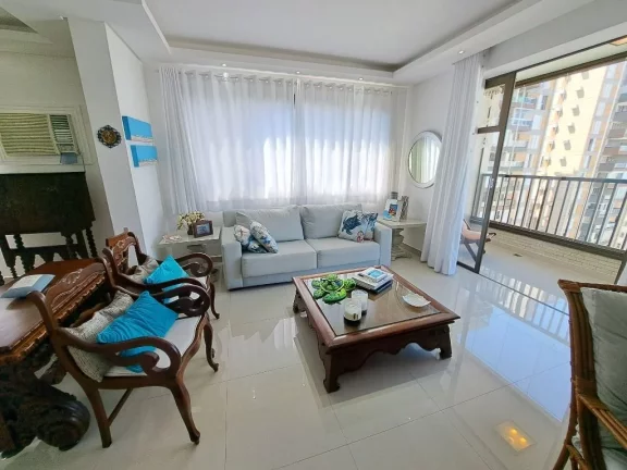 Imagem APARTAMENTO AMPLO TOTALMENTE REFORMADO COM 5 SUÍTES COM VISTA PARA O MAR