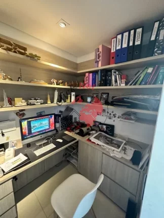 Imagem Apartamento 177m², 3 suítes ,Suíte master com closet e hidro,Sacada gourmet, 3 vagas. bairro Campestre em Santo André