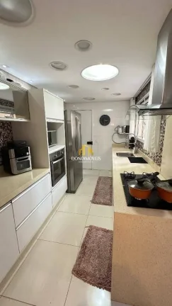 Imagem Apto venda 3 suítes, vista piscina 155m Cond Domo Life Centro SBC SP