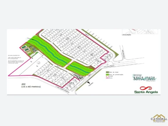 Imagem Terreno à venda, 640 m² por R$ 1.235.000,00 - Jardim das Samambaias - Jundiaí/SP