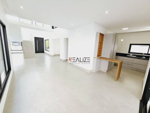 Imagem Sobrado/Casa com 3 suítes, sala de TV e escritório à venda, 280 m² por R$ 2.100.000 - Condomínio Alto de Itaici - Indaiatuba/SP