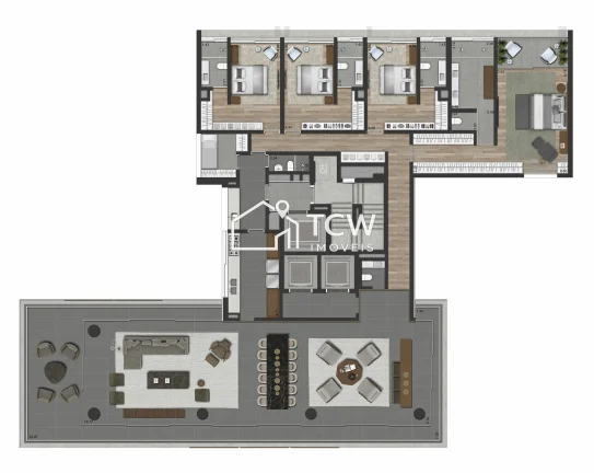 Imagem Apartamento 4 dorm