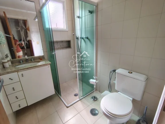 Imagem Imperdível! Apartamento frente mar Astúrias com varanda gourmet e lazer, 4 Suítes, 2 Vagas de Garagem - 155m²
