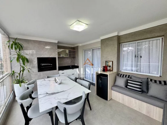 Imagem Apartamento com 3 suítes e varanda gourmet na Água Rasa