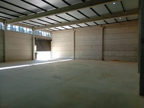 Imagem Galpão amplo com total infraestrutura 1.100m²-Parque Empresarial- Sorocaba