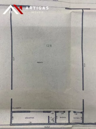 Imagem Galpão para Locação A.C. 500m² na Vila Carrão Trifásico 95 Kva Comercial Escritórios Banheiros refeitório