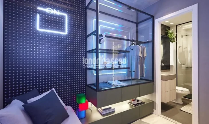 Imagem Apartamento no YOU 180-Vanguard: 2 Suítes, 3 Banheiros, Sala, Cozinha, 2 Vagas de Garagem e 86m² de Área Útil