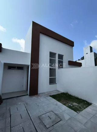 Imagem Casa - 2 Quartos - 1 Suíte - 60 m² - Gramame, João Pessoa/PB