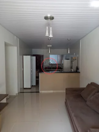Imagem CASA EM CONDOMINIO NO TERREO, 2 DUAS SUITES ,SALA E COZINHA EM CONCEITO ABERTO, AREA DE SERVIÇO E CHURRASQUEIRA INDIVIDUAL