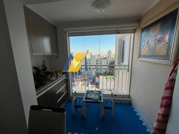 Imagem Apartamento à Venda com 80m², 3 dormitórios e 2 vagas!!!