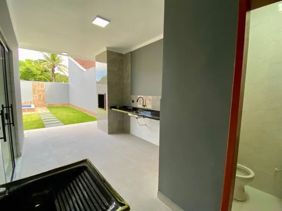 Imagem CASA COM 124.88 m² - SANTA EUGÊNIA - MONGAGUA SP