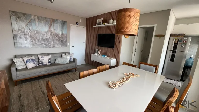 Imagem Apartamento no Tenório com 2 suítes,varanda gourmet com churrasqueria e 1 lavabo