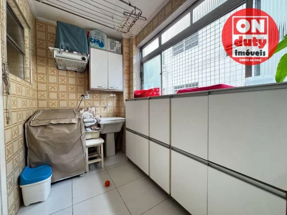 Imagem Apartamento à venda, 95 m² por R$ 529.400 - Boqueirão - Santos/SP