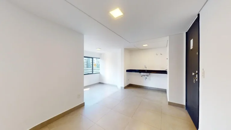 Imagem Apartamento Brooklin - 48M², 1 Dorm, 1 Suíte, 1 Vaga Demarcada, Academia, Piscina.
