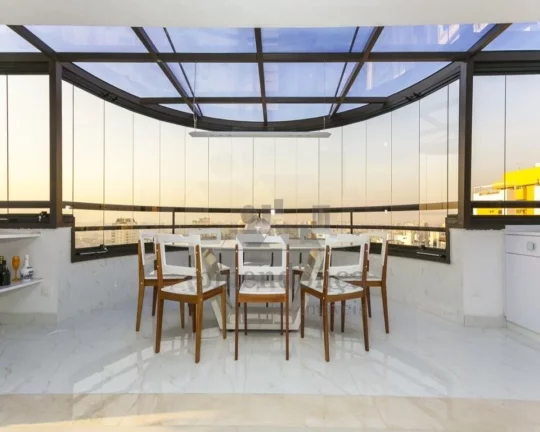Imagem Cobertura a venda Duplex com Piscina Perdizes