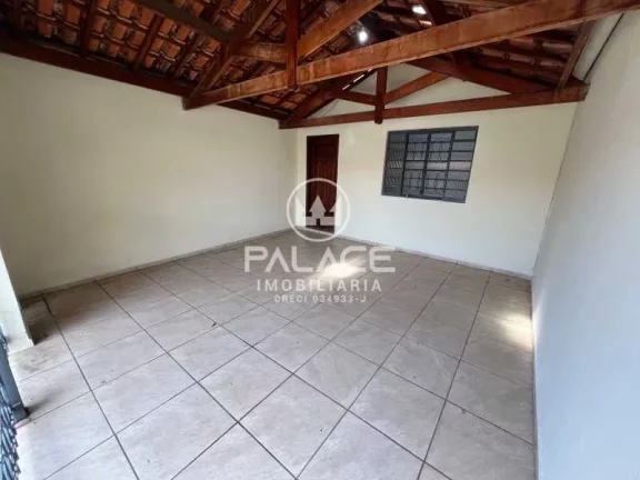 Imagem Casa com 2 dormitórios para alugar, 80 m² por Loteamento Santa Rosa - Piracicaba/SP - Atual.14-10-...
