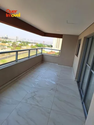 Imagem Apartamento de Luxo à Venda no Jardim Botânico, Ribeirão Preto-SP: 3 Quartos, 3 Suítes, 1 Sala, 5 Banheiros, 2 Vagas, 132m².