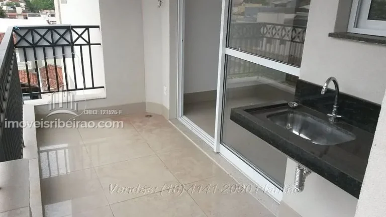 Imagem Apartamento Centro de Ribeirão perto do Shopping Santa Ursul