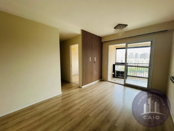 Imagem Apartamento 2 dormitórios para alugar, 74m² por R$ 5.900,00/mês Alphaville