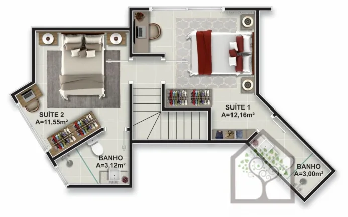 Imagem Apartamento em Construção no Itacorubi