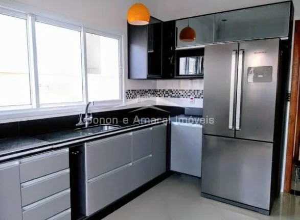 Imagem Sobrado, com 3 suítes, ampla varanda, living para 2 ambientes, escritório, lavabo, cozinha america...