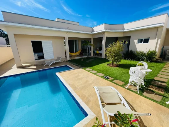 Imagem Casa á venda c/ 05 dormitórios, Condomínio Portal das Estrelas - Boituva/SP