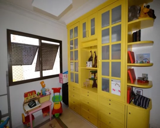 Imagem Apartamento em Pinheiros com 4 quartos (1su­te) e 2 vagas, 155m²