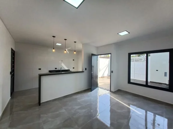 Imagem Casa com 3 dormitórios à venda, 75 m² por R$ 550.000,00 - Jardim das Flores - Suzano/SP