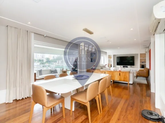 Imagem Apartamento de Luxo na Vila Mariana, São Paulo-SP: 3 quartos, 3 suítes, 5 banheiros, 4 vagas de garagem e 188m² de área.