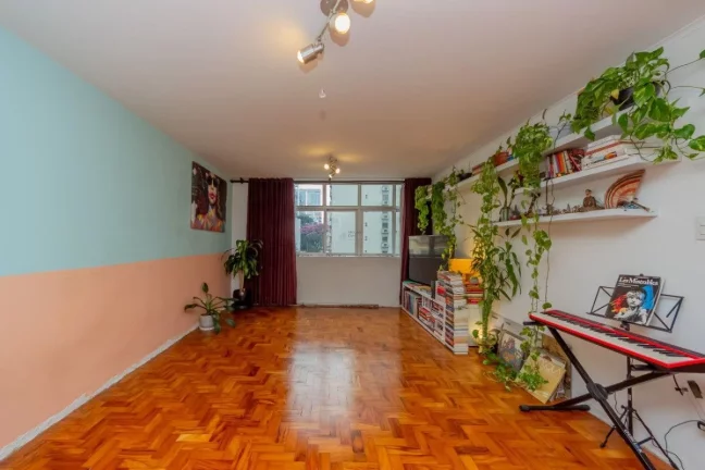 Imagem Apartamento 97 m², 2 dormitórios, 2 vagas de garagem no bairro da Consolação