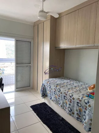 Imagem Apartamento com 3 quartos (2 suítes) à venda, 111 m² Canto do Forte - Praia Grande/SP