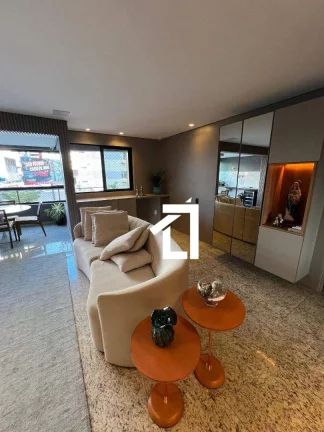 Imagem Apartamento | Ponta Verde | 3 Suítes com Varanda Gourmet e Automação | 140m²