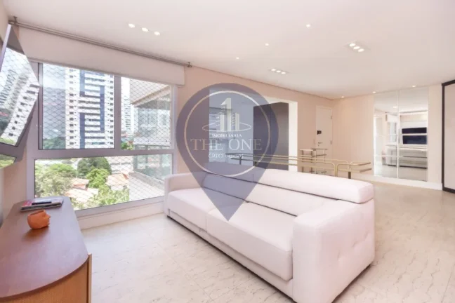Imagem Apartamento de Luxo na Vila Mariana: 2 Quartos, 2 Suítes, 2 Salas, 3 Banheiros e 2 Vagas de Garagem - São Paulo-SP